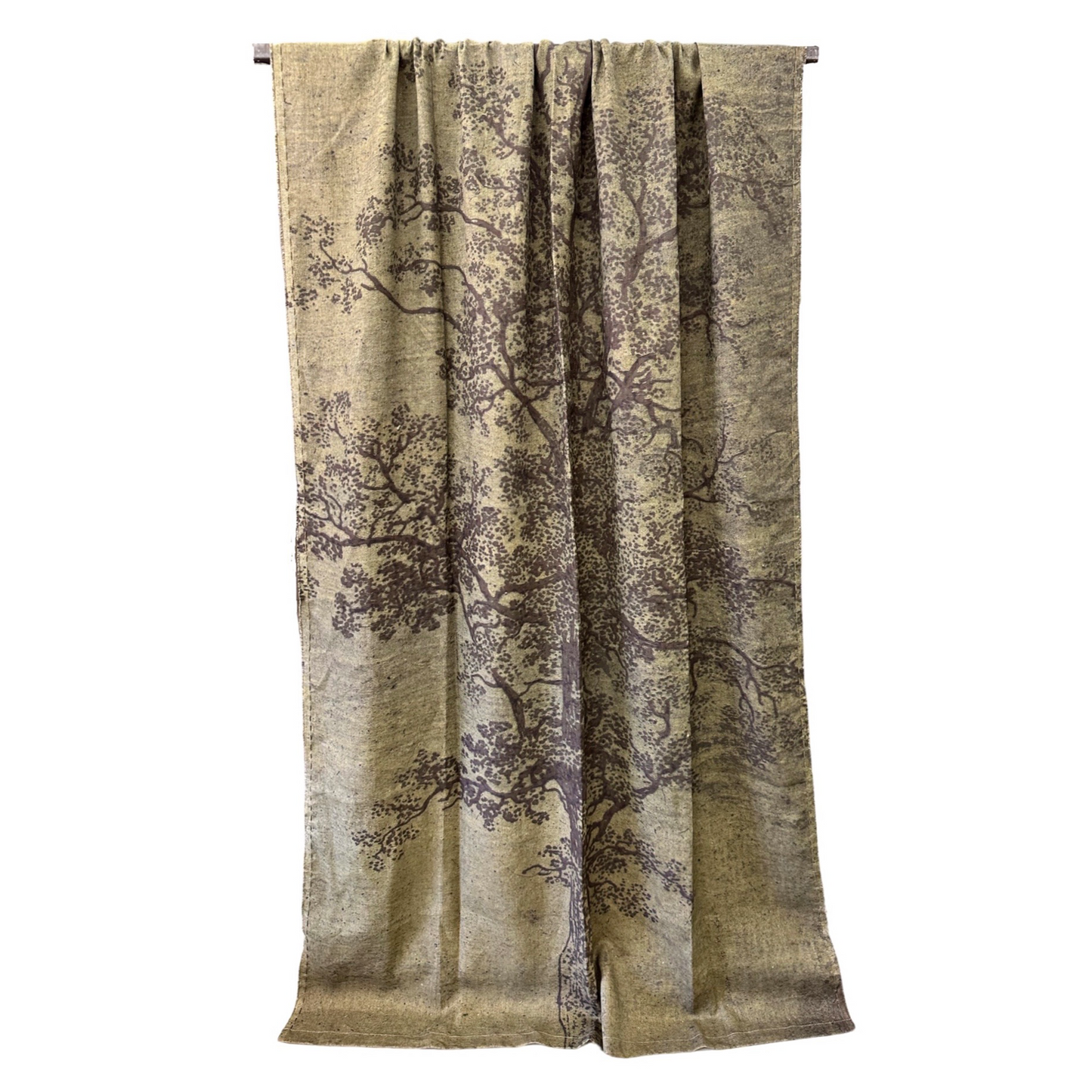 Isobel Sippel tablecloth/Throw-PLANT STUDY