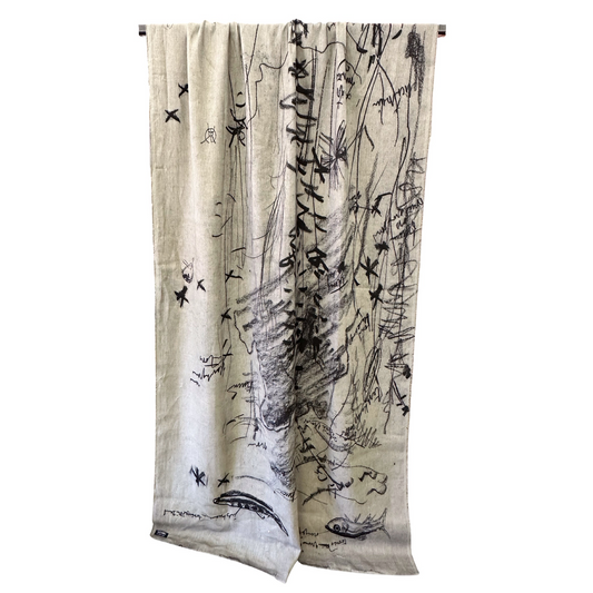 Isobel Sippel Tablecloth/Throw-FISH