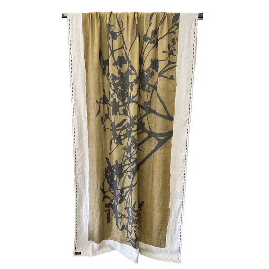 Isobel Sippel Tablecloth/Throw-INK SKETCH