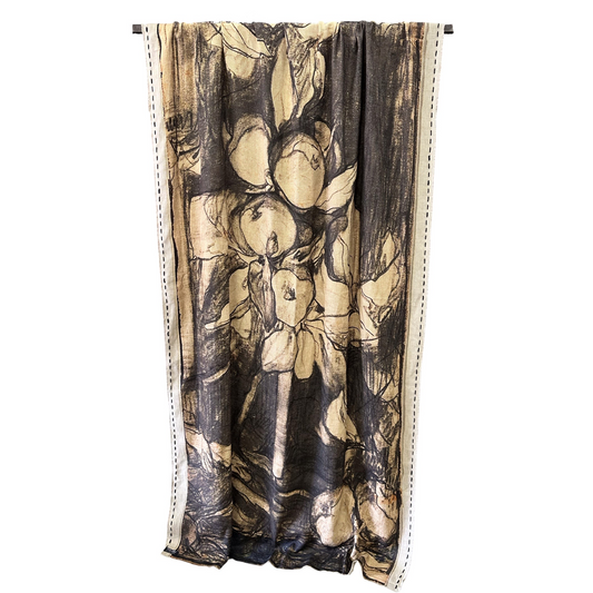 Isobel Sippel tablecloth/throw-ORCHARD